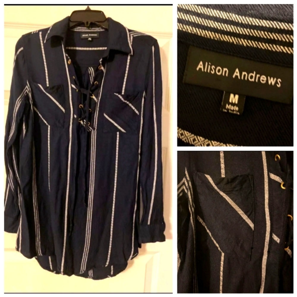 Alison Andrews Boho Tunic/MEDIUM